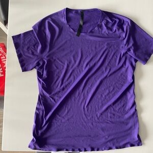 Metal Vent Tech Short-Sleeve Purple